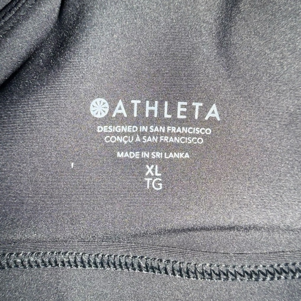 NWT ATHLETA Flex Spacer Bra D-DD - Black XL - Picture 8 of 10